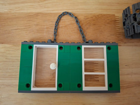 LEGO City #7632 Crawler Crane Complete with Instructions & Minifigures