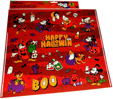 DISNEYHALLOWEEN Window Clings~HAPPY HALLOWEEN/MICKEY MOUSE AND FRIENDS~16 Clings