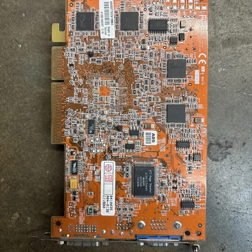 ATI Radeon ASUS A9600XT/TVD/N/128M/A 128MB AGP - Image 3 of 4