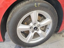 2015 Ford Mustang 17 Aluminum Wheel Lf Grade B 5 Spoke Sparkle Silver