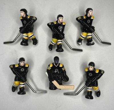 Stiga BOSTON BRUINS Table Hockey Team  NHL Players (6) Out of Print