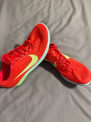 Nike ZoomX Dragonfly 2 Bright Crimson Lime Blast FD8413-600