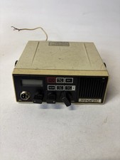 Lorad Stinger XT Compact VHF Marine boat Radio Transceiver UNTESTED