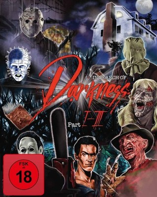In search of Darkness I-III - Trilogie das Phantastischen Films - 3 Blu-ray Set