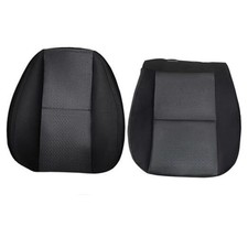 Driver Side Bottom Lower and Top Lean Back Replacement Cloth Seat Cover 19C