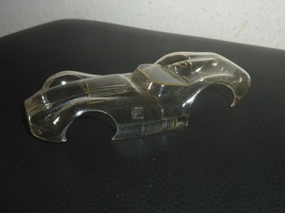 ALT%1:32%LISTER JAGUAR KAROSSE TRANSPARENT 1:32 DU-BRO 03 SLOTCAR 98c