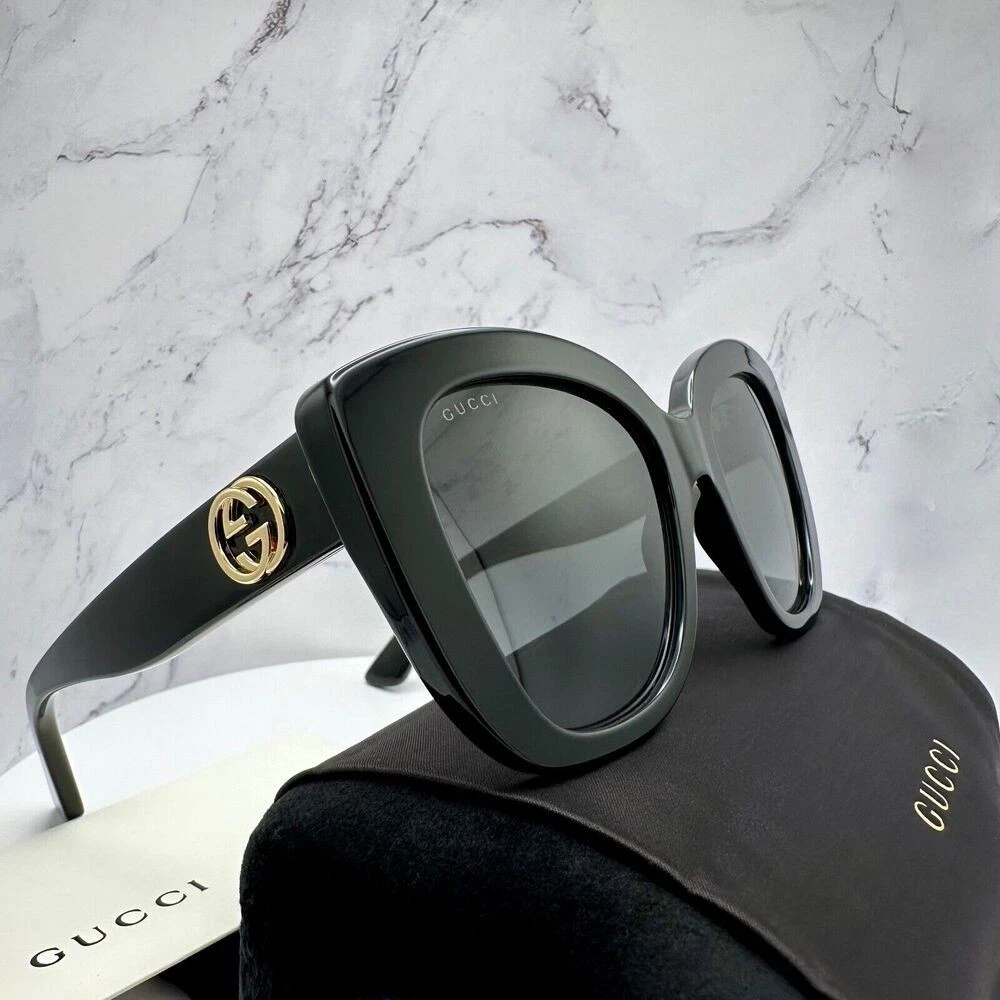 Gucci Oval Sunglasses for Women for sale - eBay display picture 1