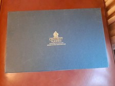 Crockett &Jones Empty Shoe Box England Northampton Replacement Spare Storage VGC