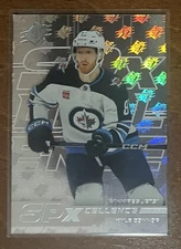 Kyle Connor 2024-25 Upper Deck SPx Hockey SP xCellence Silver (Jets)