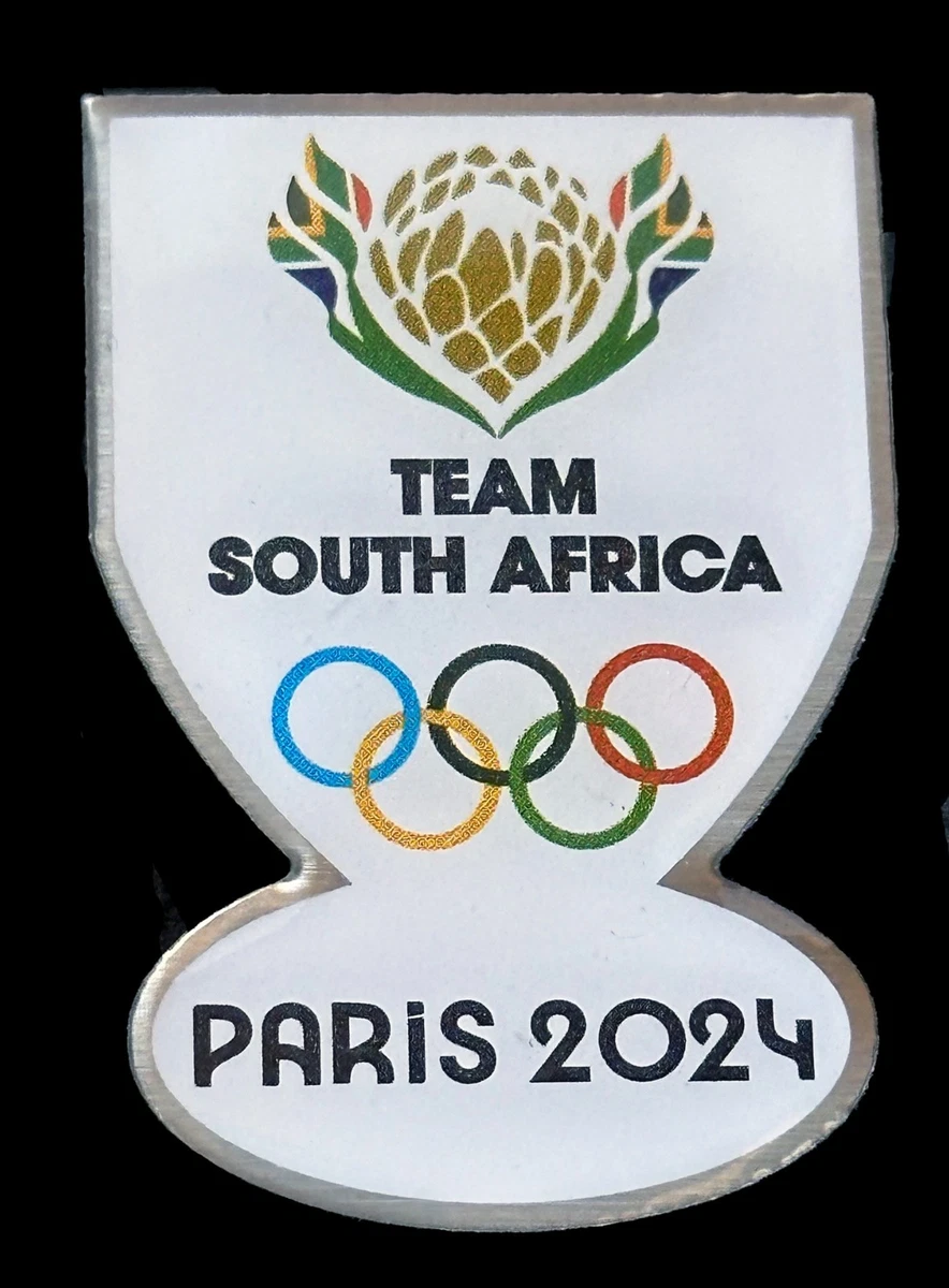 South Africa Olympics Fan Pin, Buttons for sale | eBay