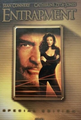 Entrapment (DVD, 2000, Special Widescreen Edition) Sean Connery/Ving Rhames!
