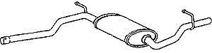 Exhaust Silencer Centre Pipe For Audi A4 1.9 Avant B7 8E 04-08 Diesel GAU445 - Picture 1 of 2