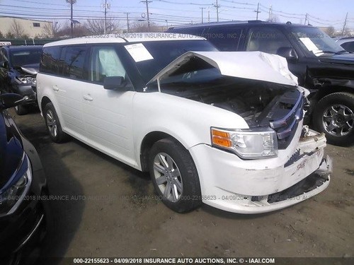 11 2011 FORD FLEX 3.5L V6 AT FWD Front Left Driver Adjust Seat Motor B - Picture 12 of 12