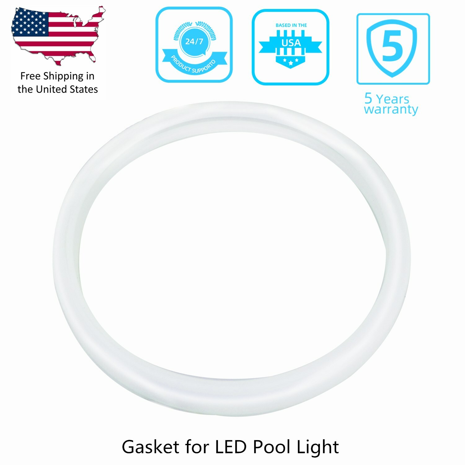 American Products Company Pool Light Gasket Shelly Lighting