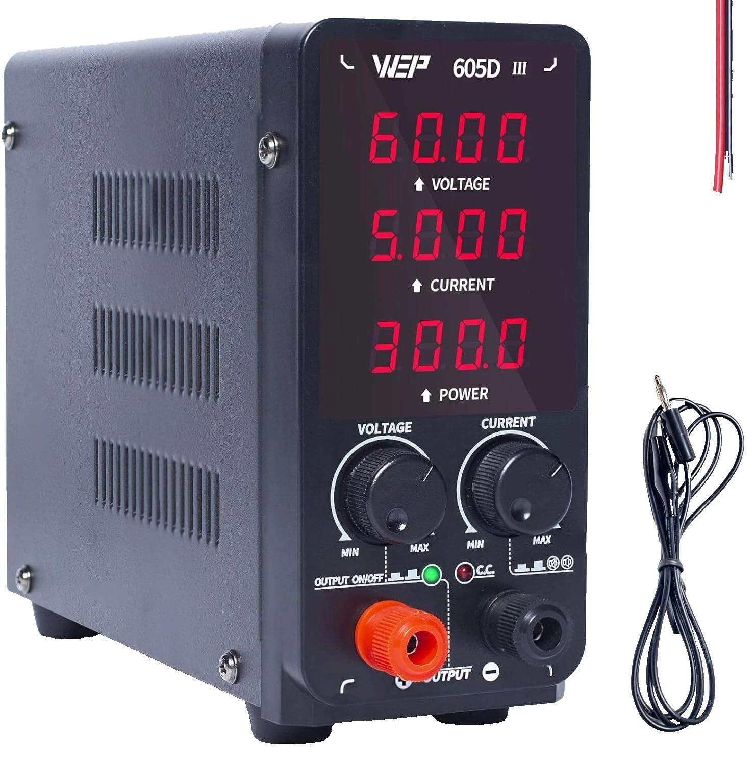 60V Adjustable Power Supplies