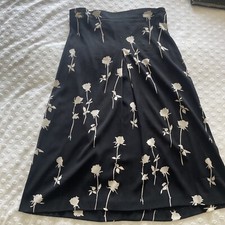 Dolce Gabbana Silk Skirt