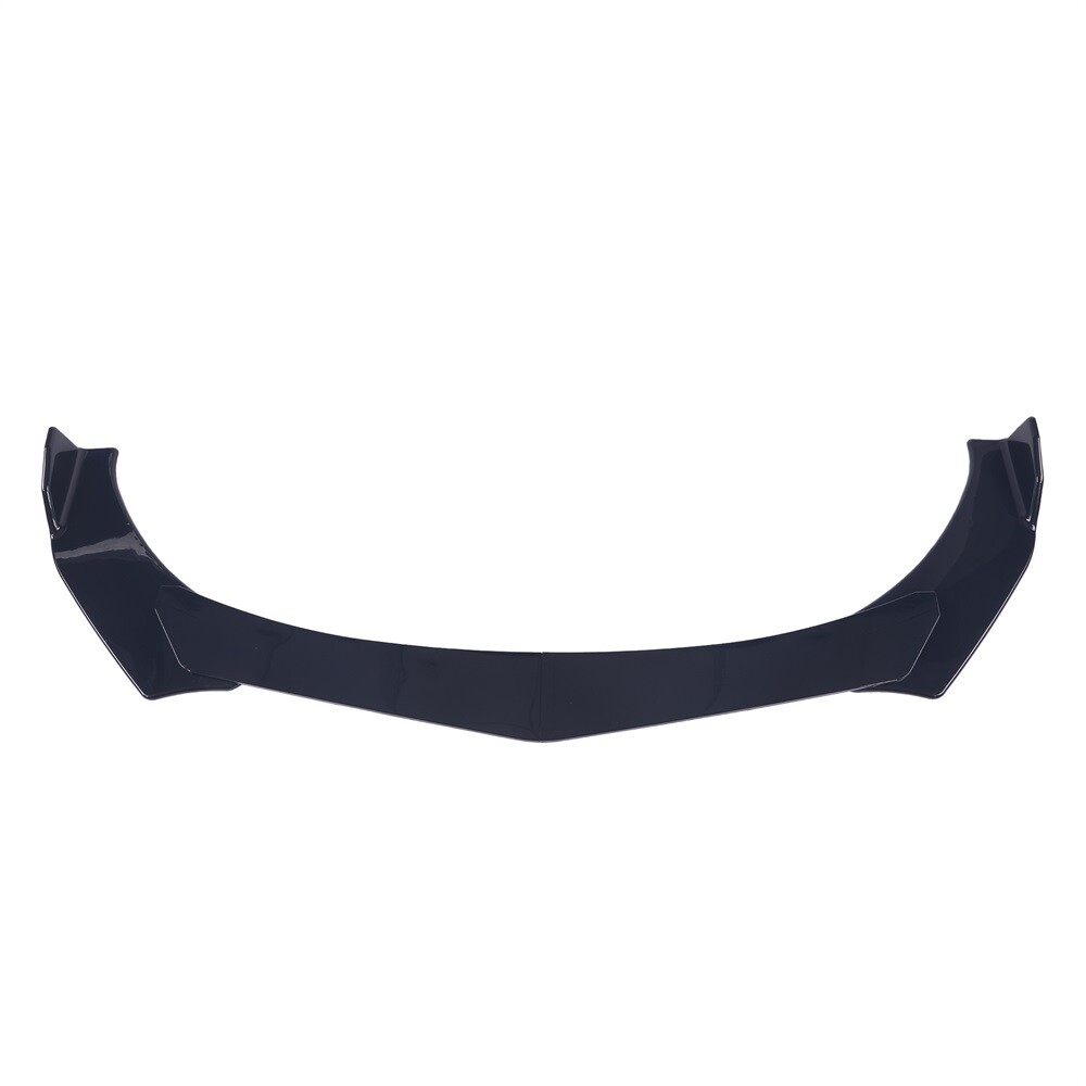 Front Bumper Lip Splitter Spoiler w/ Strut Rods For Ford