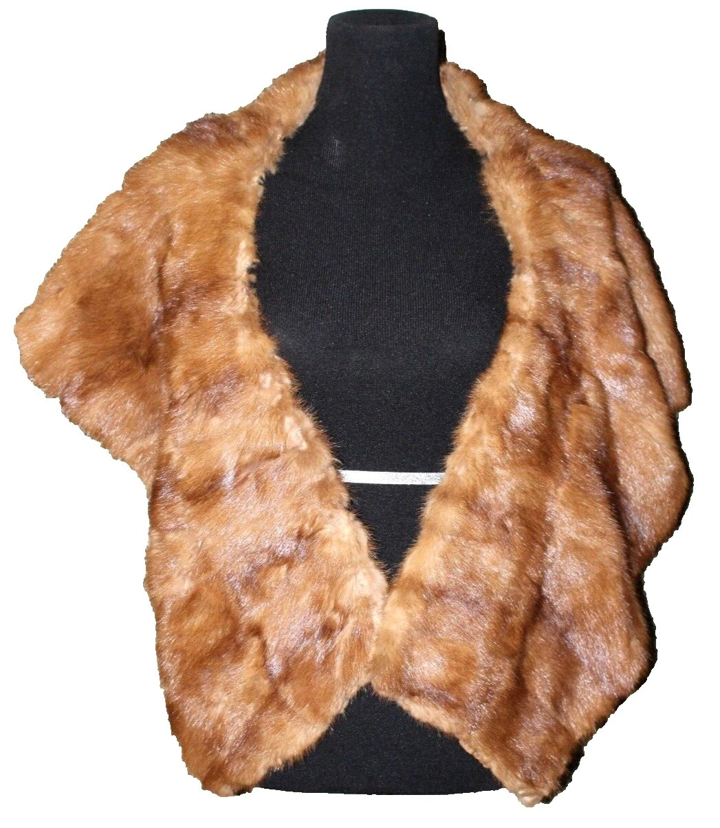 Bufandas y estolas Vintage Boda De Piel