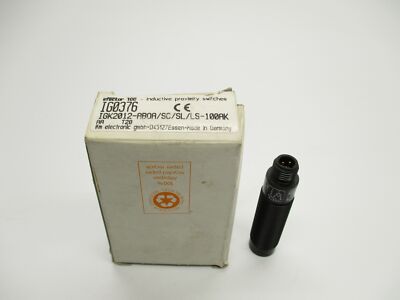 IFM EFECTOR IG0376 NSMP