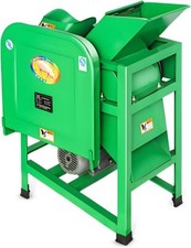 Hay Chopper 2.2KW 220V Double Feed Port Hay Cutter 1100lb/H Feed Pulverizer