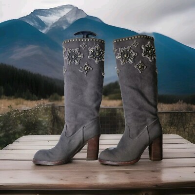 Ash Western Boots Womens Size UK EU 37 UK