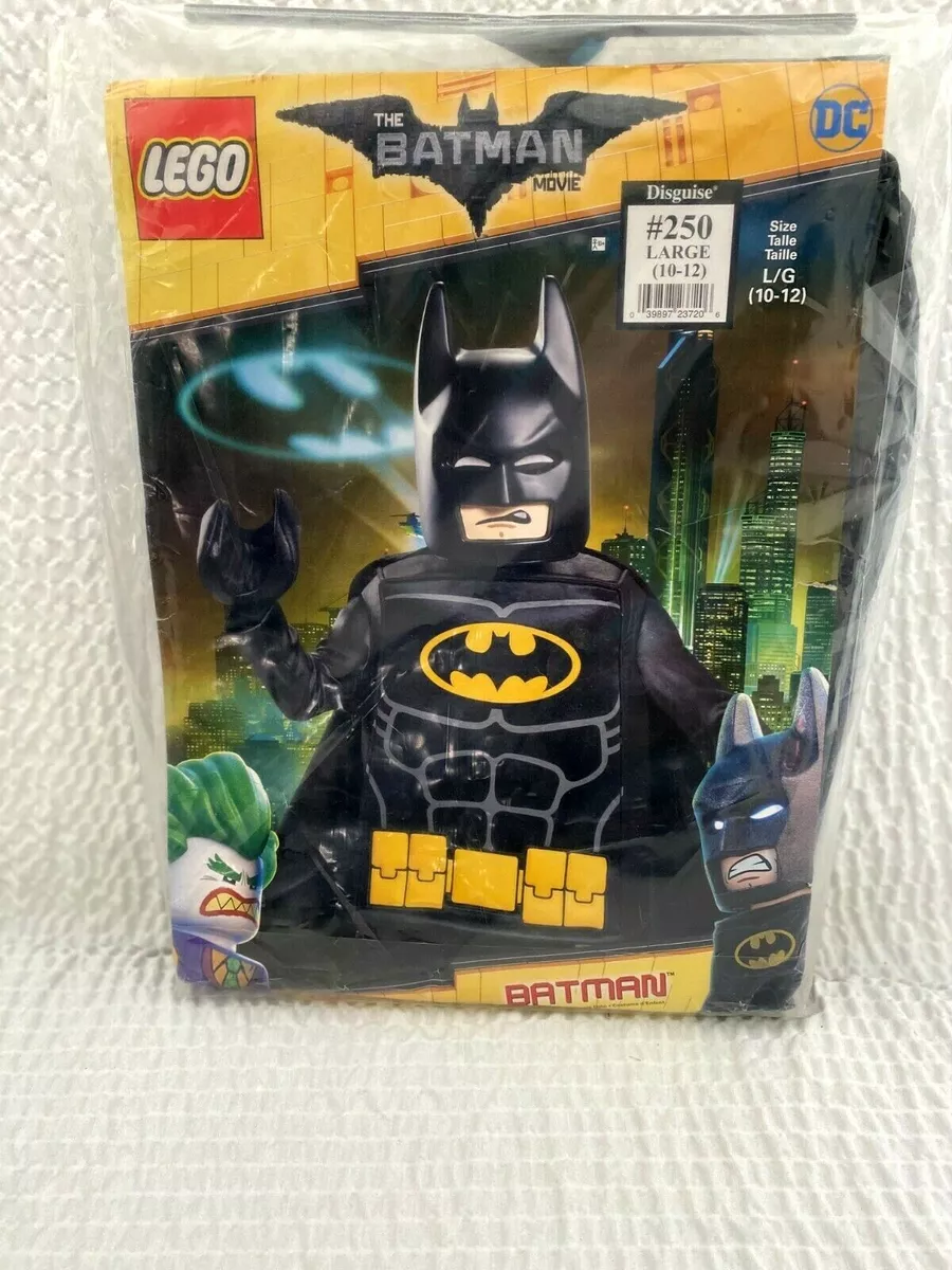 Prestige Kids Batman Lego Movie 2 Costume