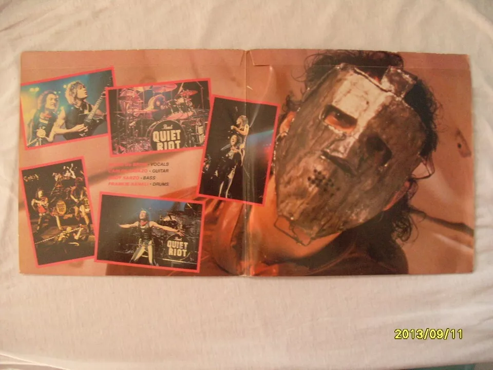 QUIET RIOT METAL HEALTH EPIC/PASHA RECORDS UK 2x7" VINYL SINGLES in P/G/SLEEVE - Image 3 of 3