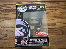 Figura Vinilo Funko Pop Star Wars "Emperador Palpatine" #573 Cabeza Bobble NUEVA EXCL.
