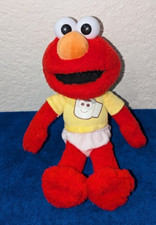 Sesame Street Just Play Potty Time Elmo 13" Tested Works '2023 Pre-owned