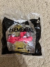 Elemental Bernie on the Tanker Truc McDonalds Happy Meal Disney Pixar toy #4 MIP