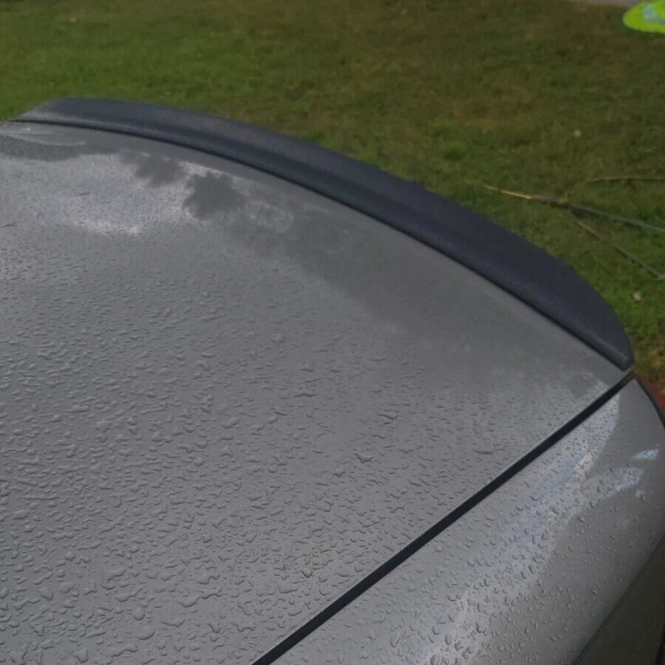 Alerón trasero plano negro 284F para sedán Mercury Grand Marquis 1998~11 Foto 4 de 4