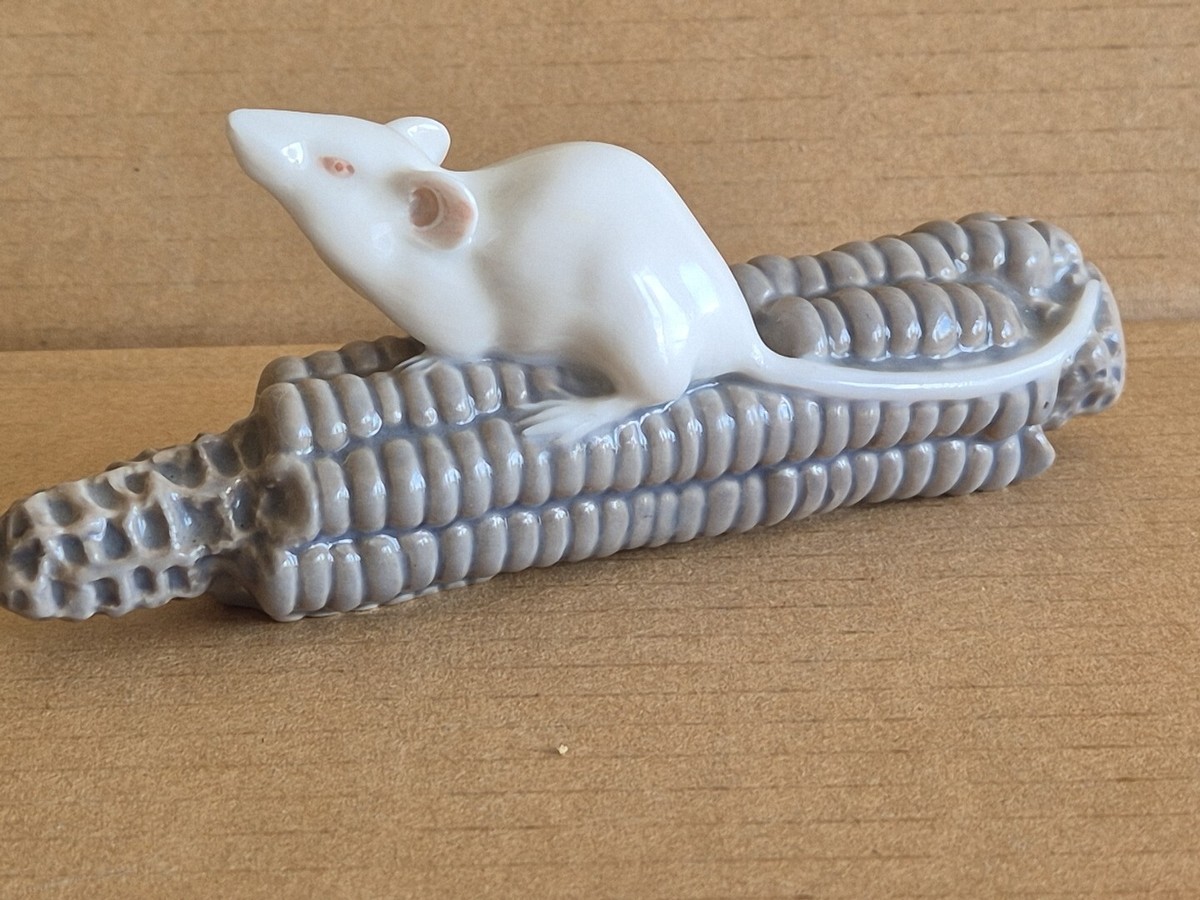 Royal Copenhagen~ Mouse on Corn Cob~ 512 ~1960~ VGC | eBay UK
