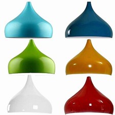 Retro Vintage Lampshade Ceiling Light Shade Easy Fit Pendant Metal Lamp Shade