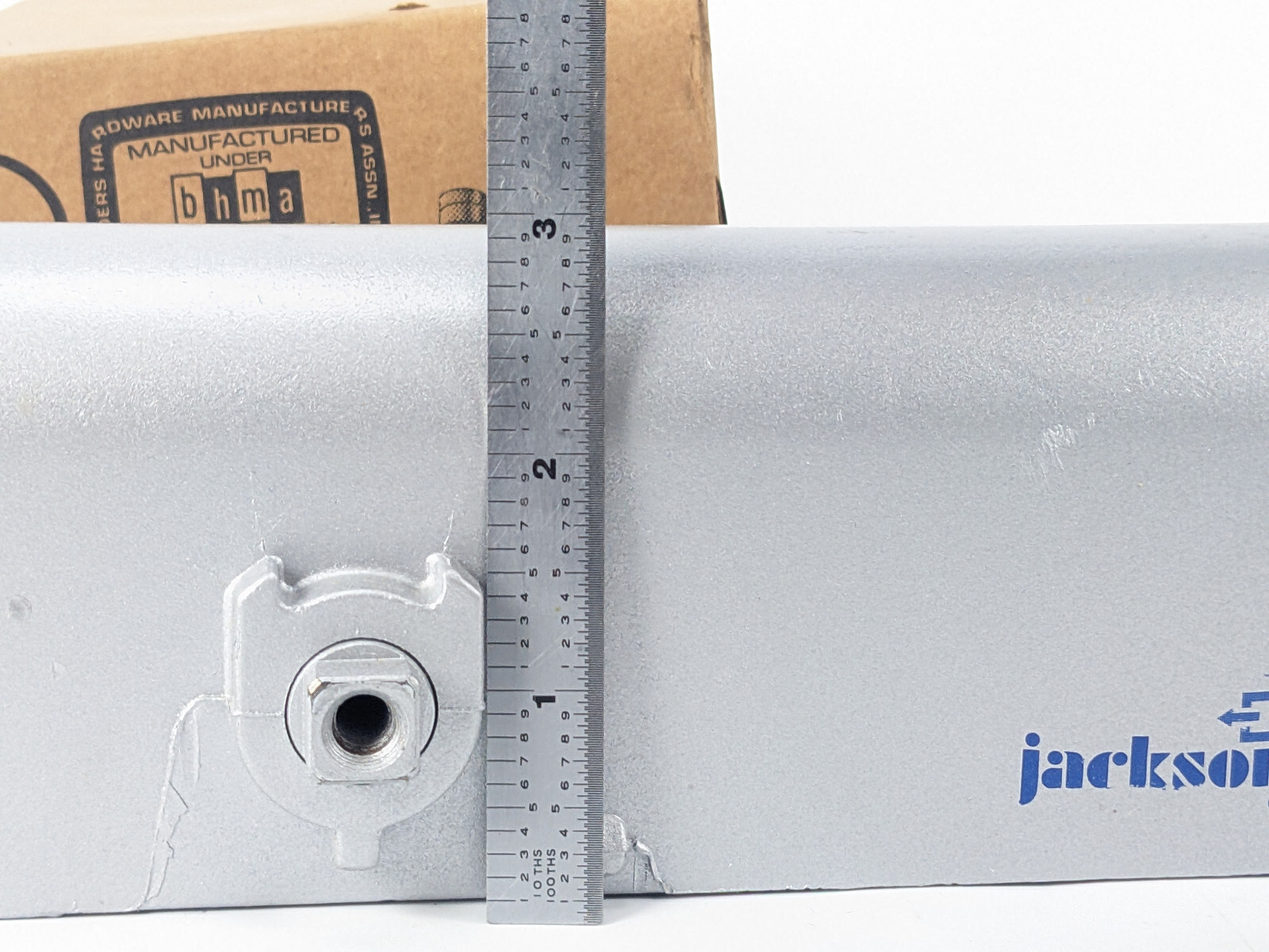 Jackson S200 Commerical Door Closer 91/16" x 3/4" CTC USA 669G BHMA