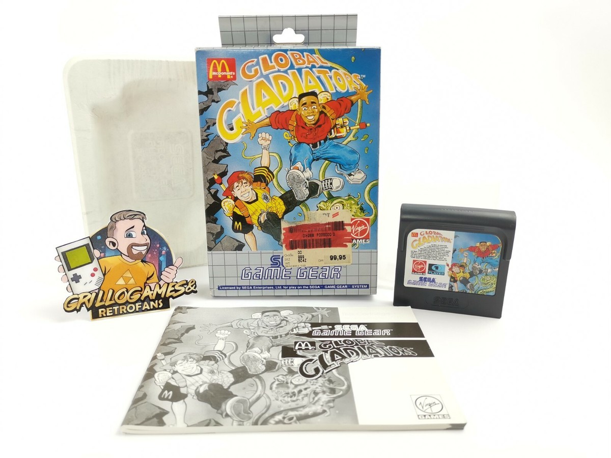 Acheter Global Gladiators - Sega Game Gear - Prix Imbattable