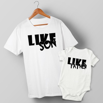 matching mens and baby clothes
