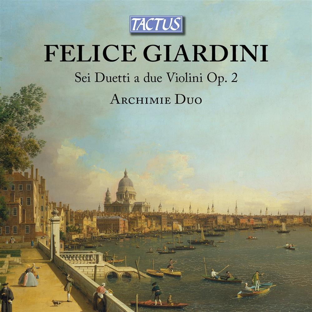 Sei Duetti A Due Violini - Felice Giardini (Audio Cd)