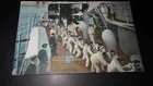 THE LIFE OF THE SAILOR - CABESTAN MANEUVER - OLD POSTCARD
