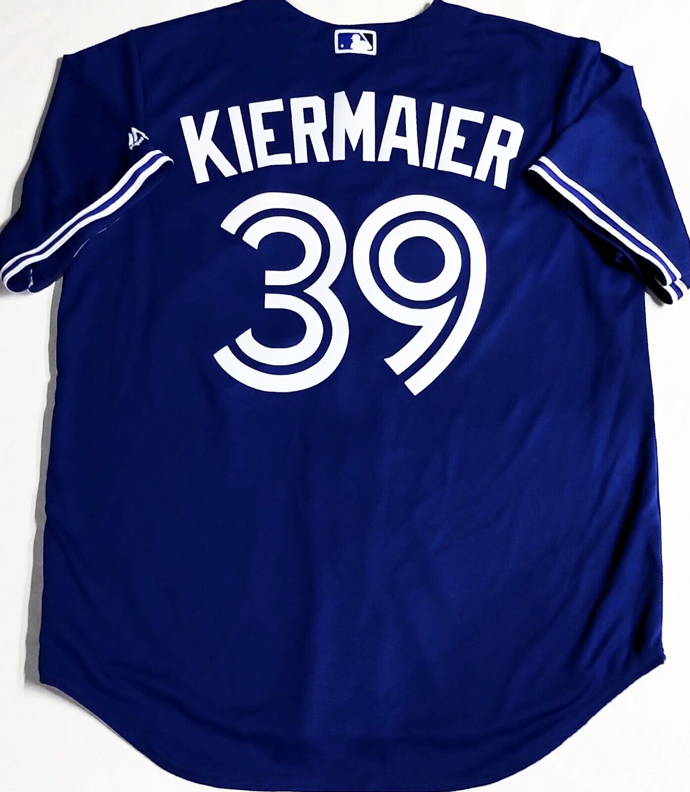 The JaysShop at the Dome has Kiermaier jerseys ready made for sale.  Interesting move for a player on a one year contract. I thought they'd be  pushing Varsho in marketing efforts. Can't