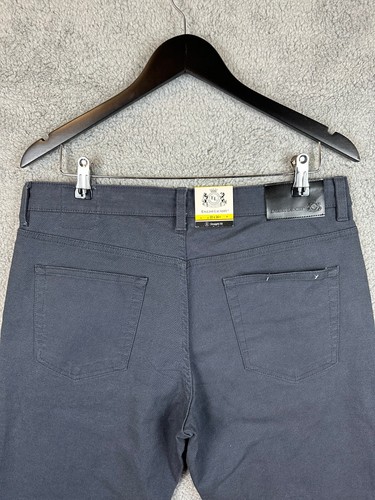 English Laundry Pants Men’s 32x34 THE 365 PANT TruTemp 5 Pocket Pants Blue New