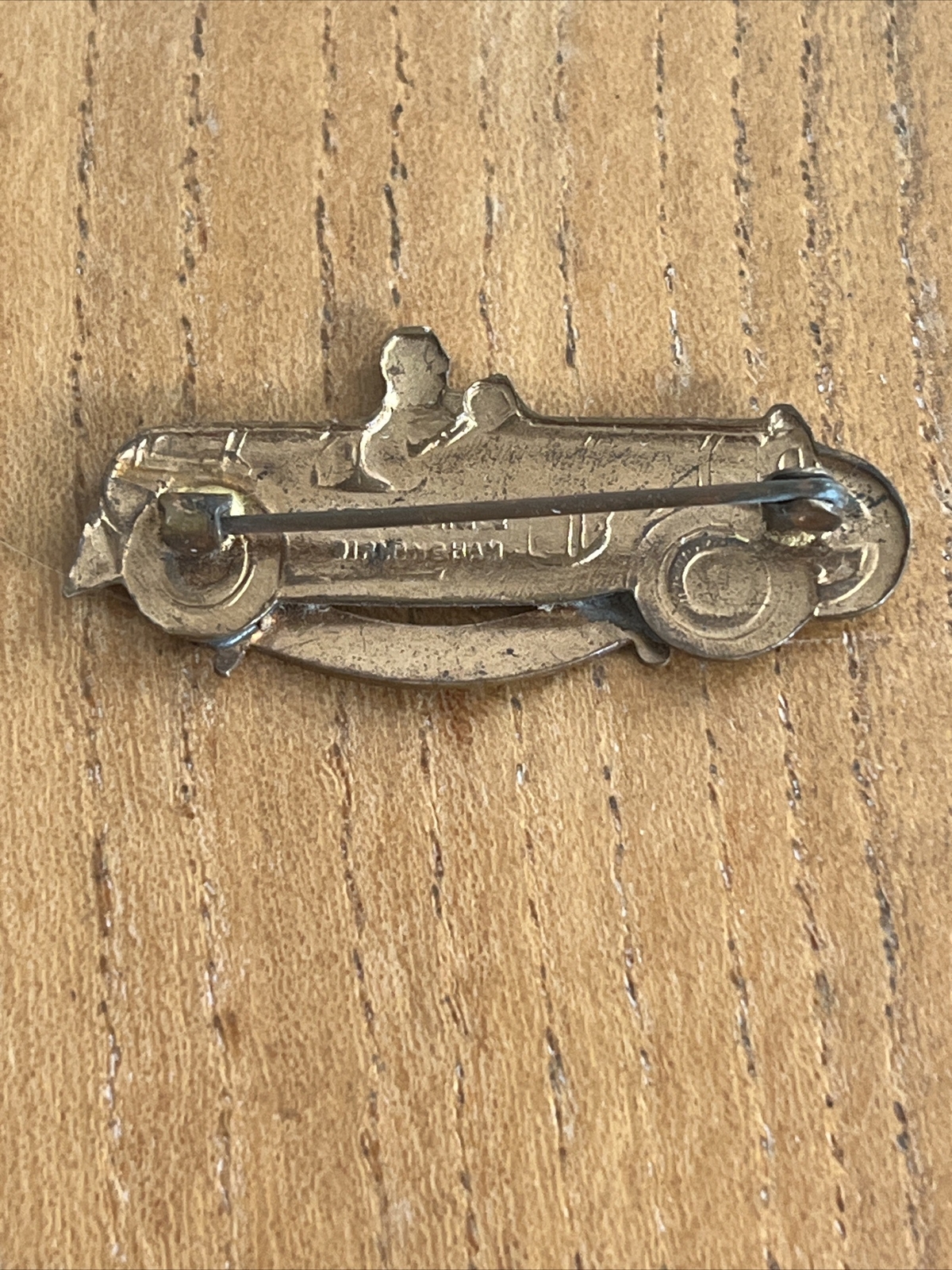 Vintage Race Car Pin Enamel Badge 1930s Automobilia Bournemouth eBay