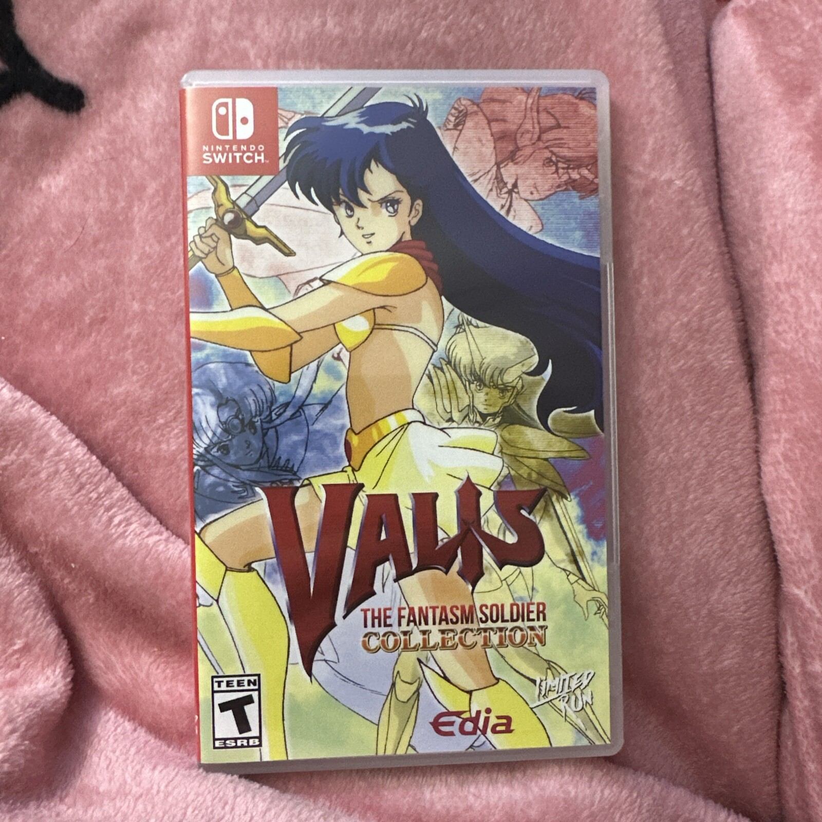 Valis: The Fantasm Soldier Collection - Limited Run #137 [Nintendo Switch]