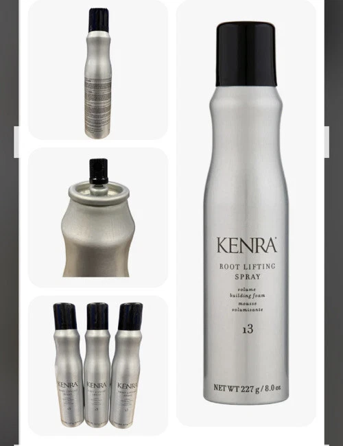 Спрей для подъема корней Kenra 13 объемов мусс из строительной пены volumisante - Изображение 2 из 4