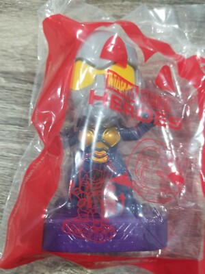 MCDONALD'S 2021 TOY MARVEL STUDIOS HERO #7 THE WASP NEW FACTORY SEALED FREE SHIP