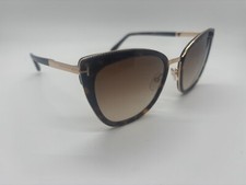 NEW Tom Ford TF717 52F Havana Rose Gold Sunglasses 57-20-140mm NO CASE