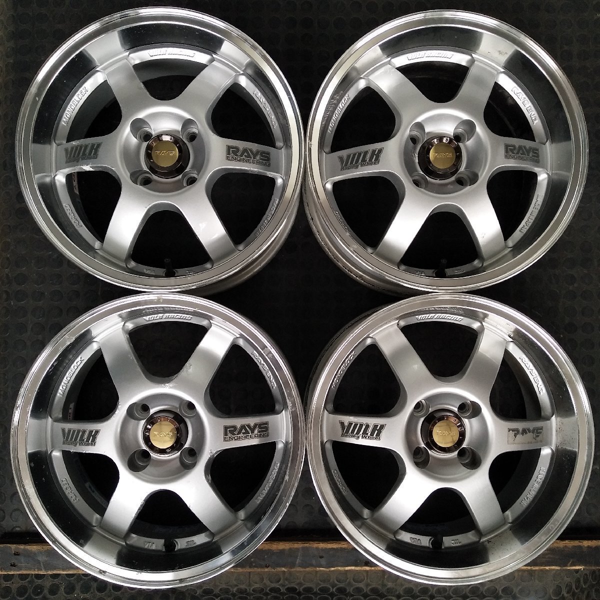 VOLK RACING TE37