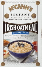 McCann's Instant Oatmeal, Three Flavor Variety Pack, 10 Packets