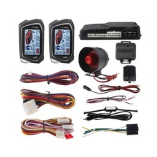 EASYGUARD EC201-M9 2 Way Car Alarm System with 1.73 inch Big LCD Pager Displa...