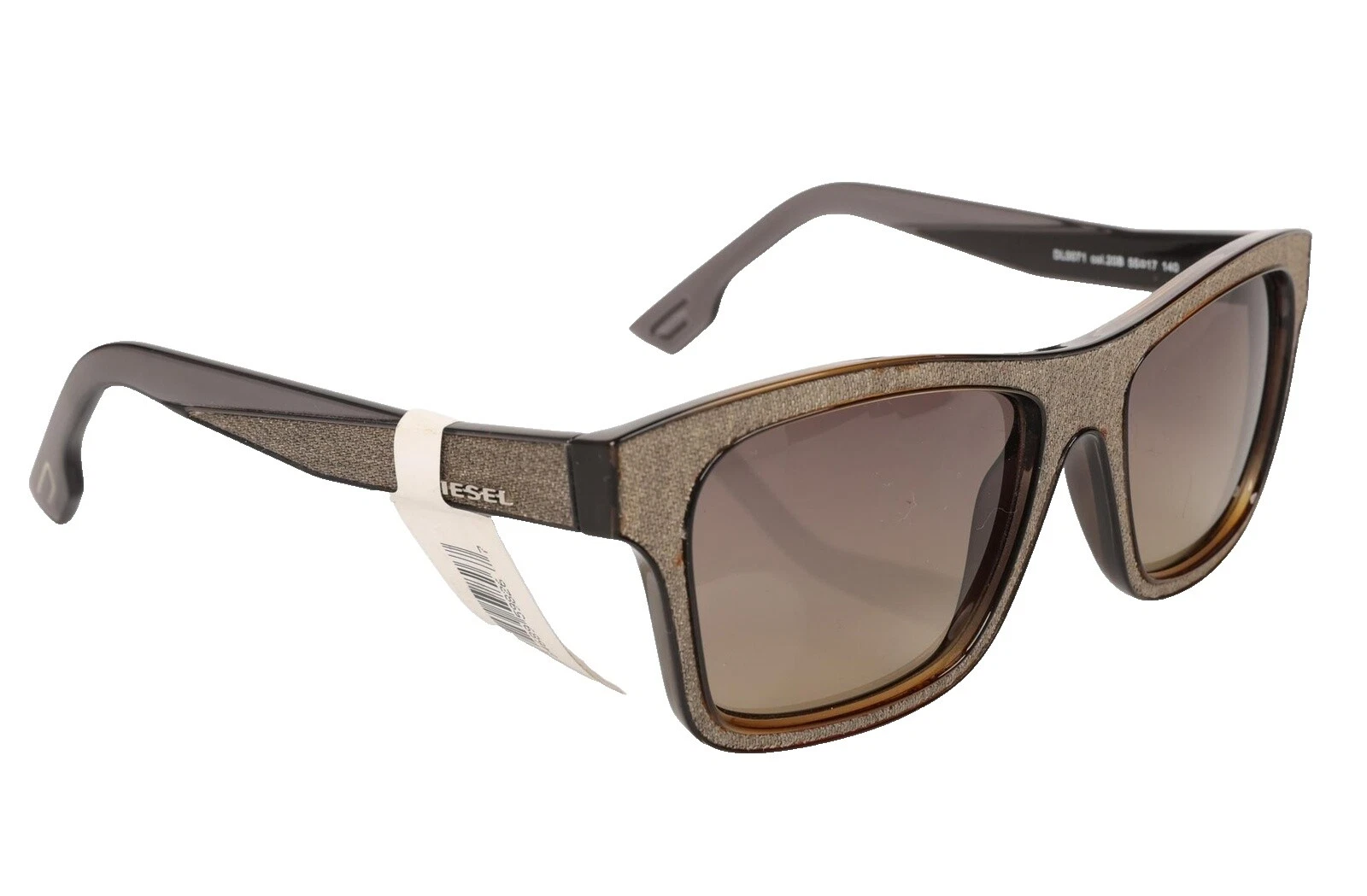 Gafas de sol cuadradas Diesel para hombres