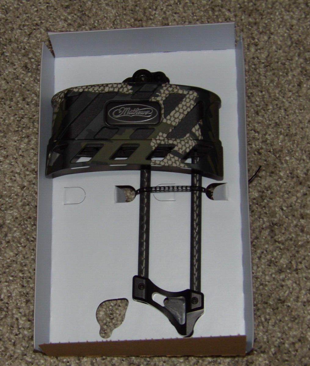 Carquois Détachable Mathews LowPro - 5 Flèches, Couleur First Lite